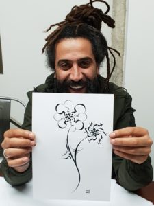 Beirut - Arabic Calligraphy Workshop by Hicham Chajai