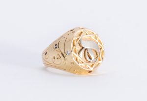 Ring Jewel - Design by Hicham Chajai with Arabic Calligraphy