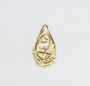 Drop Jewel - Design by Hicham Chajai with Arabic Calligraphy