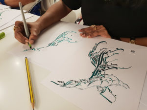 Dubai - Arabic Calligraphy Workshop by Hicham Chajai