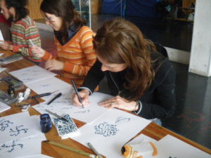 Roma - Arabic Calligraphy Workshop by Hicham Chajai