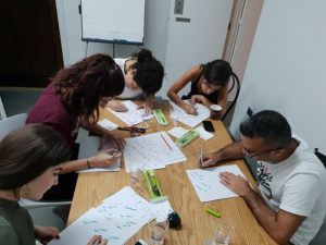 Beirut - Arabic Calligraphy Workshop by Hicham Chajai