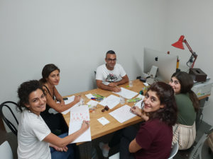 Beirut - Arabic Calligraphy Workshop by Hicham Chajai