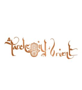 Parchemin d'Orient - Logo Design by Hicham Chajai with Arabic Calligraphy
